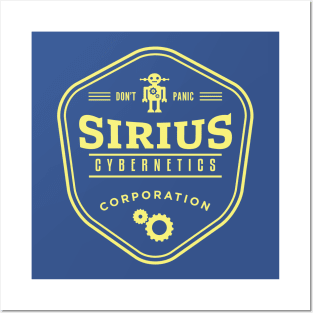 Sirius Cybernetics Posters and Art